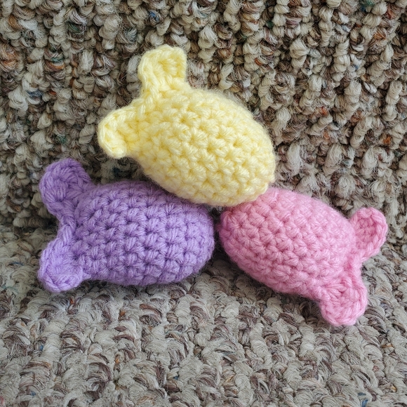Hand Crafted Other - 🛍Handmade Crocheted Cat Toys